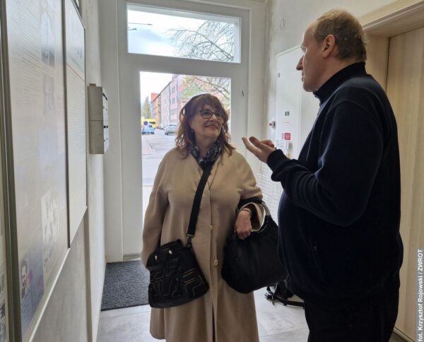 Wizyta konsul generalnej w Czeskim Cieszynie. Zwiedziła pięć wystaw Ośrodka Dokumentacyjnego Kongresu Polaków