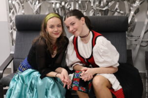 Od folkloru po warsztaty. Gimnazjum postawiło na kulturę i aktywną młodzież