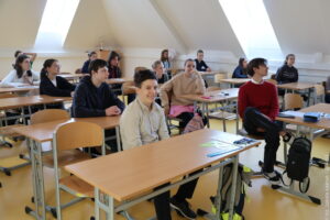 Egzaminy w Handlówce i Gimnazjum. Jaka atmosfera panowała wśród kandydatów?