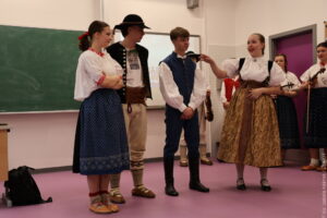 Gimnazjum gości młodzież z Madrytu. Uczniowie przyjechali w ramach projektu Erasmus+