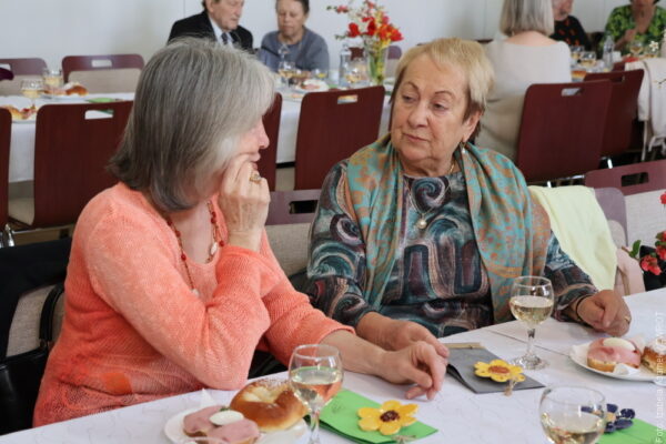 Klub Nauczycieli Emerytów spotkał się po raz pierwszy w tym roku. Frekwencja dopisała