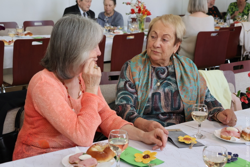 Klub Nauczycieli Emerytów spotkał się po raz pierwszy w tym roku. Frekwencja dopisała