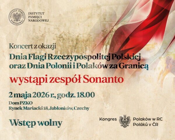 Pieśni, które budowały wolność. Sonanto zagra w Jabłonkowie