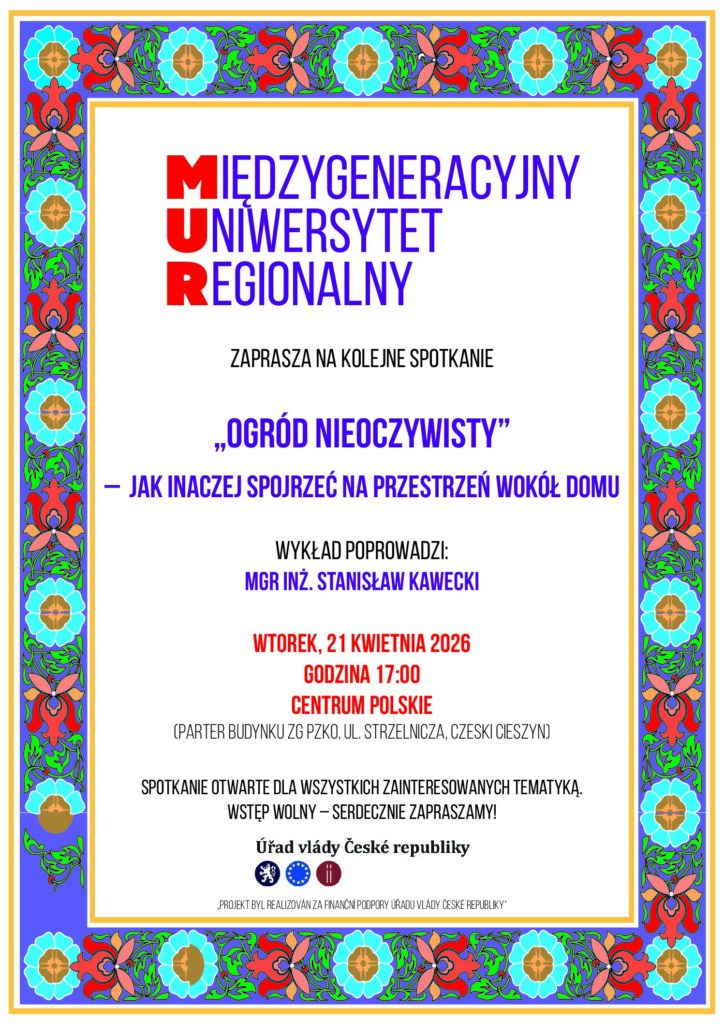 MUR: „ogród nieoczywisty” – jak inaczej spojrzeć na przestrzeń wokół domu