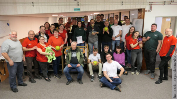 Z POCZTY REDAKCYJNEJ. Tradycyjne spotkanie w kręgielni w Ligotce Kameralnej