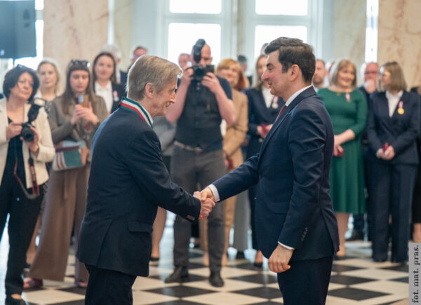 Złoty Medal „Gloria Artis” dla Jerzego Wałgi. Uhonorowano mistrza cieszyńskiego rusznikarstwa