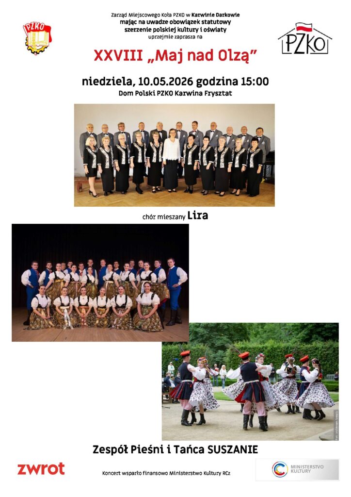 Maj nad Olzą