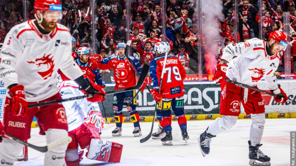 Meczbol dla Dynama. Tytuł mogą wywalczyć w Trzyńcu