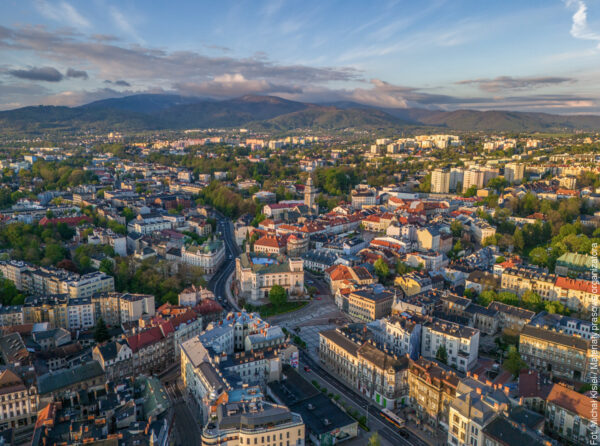 Miasto, które tka dobrostan. Bielsko-Biała pierwszą Polską Stolicą Kultury