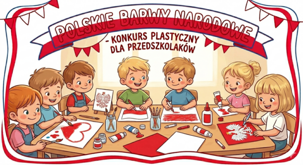 Konsulat RP w Ostrawie zaprasza dzieci do konkursu. Temat: polskie symbole narodowe