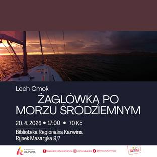 spotkanie z podróżnikiem w bibliotece we Frysztacie