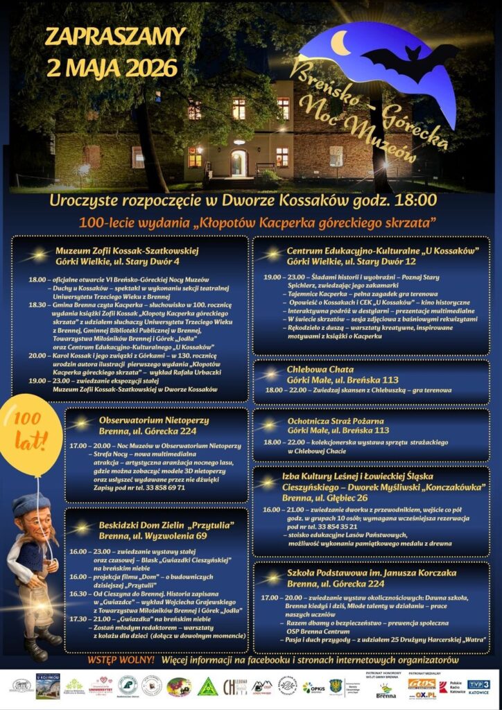 VI Breńsko-Górecka Noc Muzeów