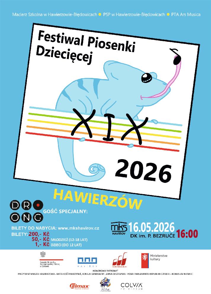 XIX. finał Festiwalu Piosenki Dziecięcej – gala finałowa