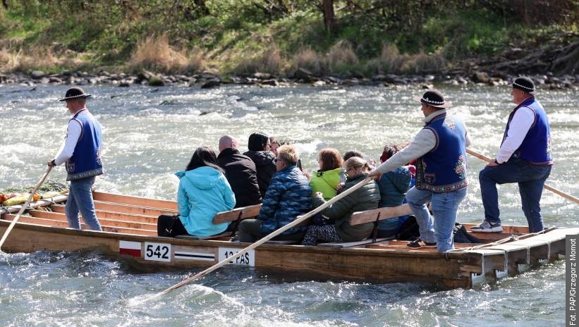 Spływ Dunajcem 2026: ruszył 194. sezon flisacki w Pieninach
