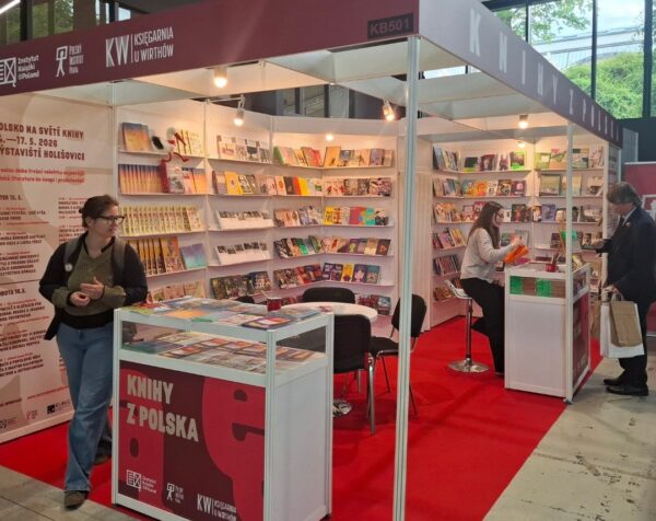Księgarnia u Wirthów z Czeskiego Cieszyna na praskich targach książki. Reportaż i literatura pogranicza przyciągają uwagę