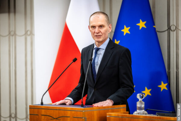 Andrzej Poczobut odebrał powołanie do Polonijnej Rady Konsultacyjnej. Zwracał uwagę na sytuację Polaków na Białorusi
