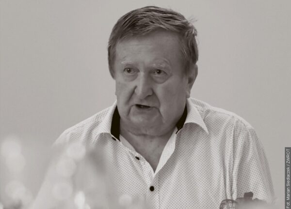 Nie żyje Bogdan Kisza, długoletni dyrektor Gimnazjum w Orłowej i Czeskim Cieszynie