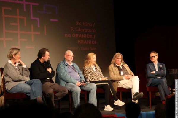 Kino na Granicy. Zaorski, Więckiewicz, Bajon i Janžurová w Cieszynie