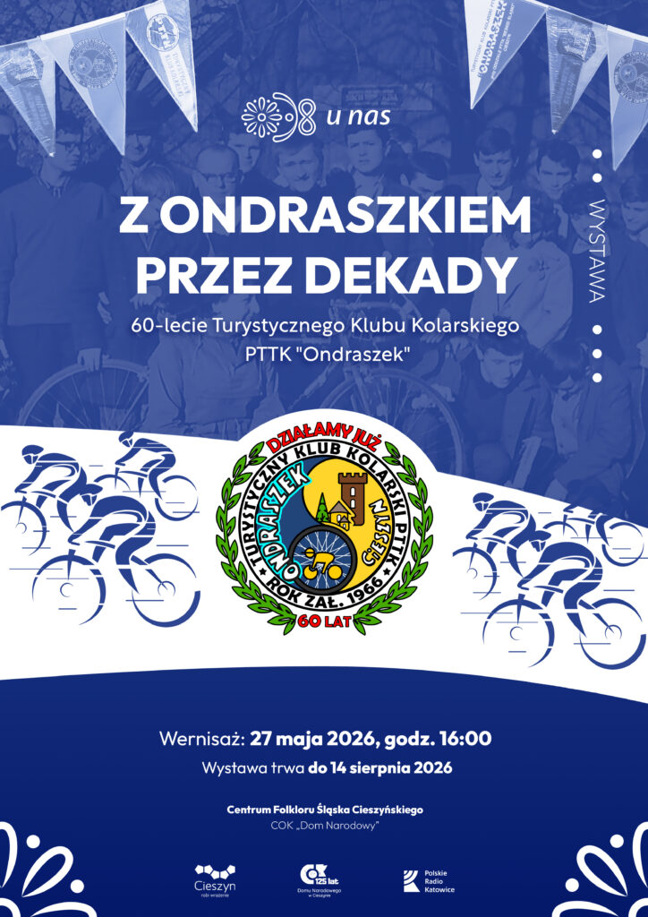 Wystawa: Z Ondraszkiem przez dekady 60-lecie Turystycznego Klubu Kolarskiego PTTK „Ondraszek”
