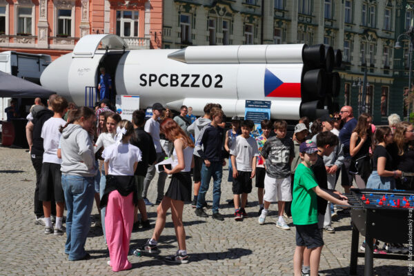 Kosmos na wyciągnięcie ręki. SpaceBuzz rozpoczął wizytę w regionie
