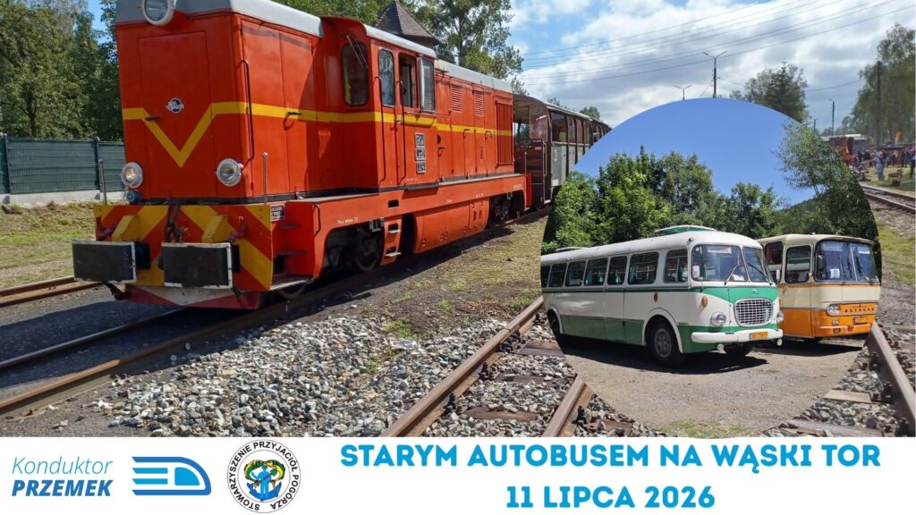 Starym autobusem na wąski tor
