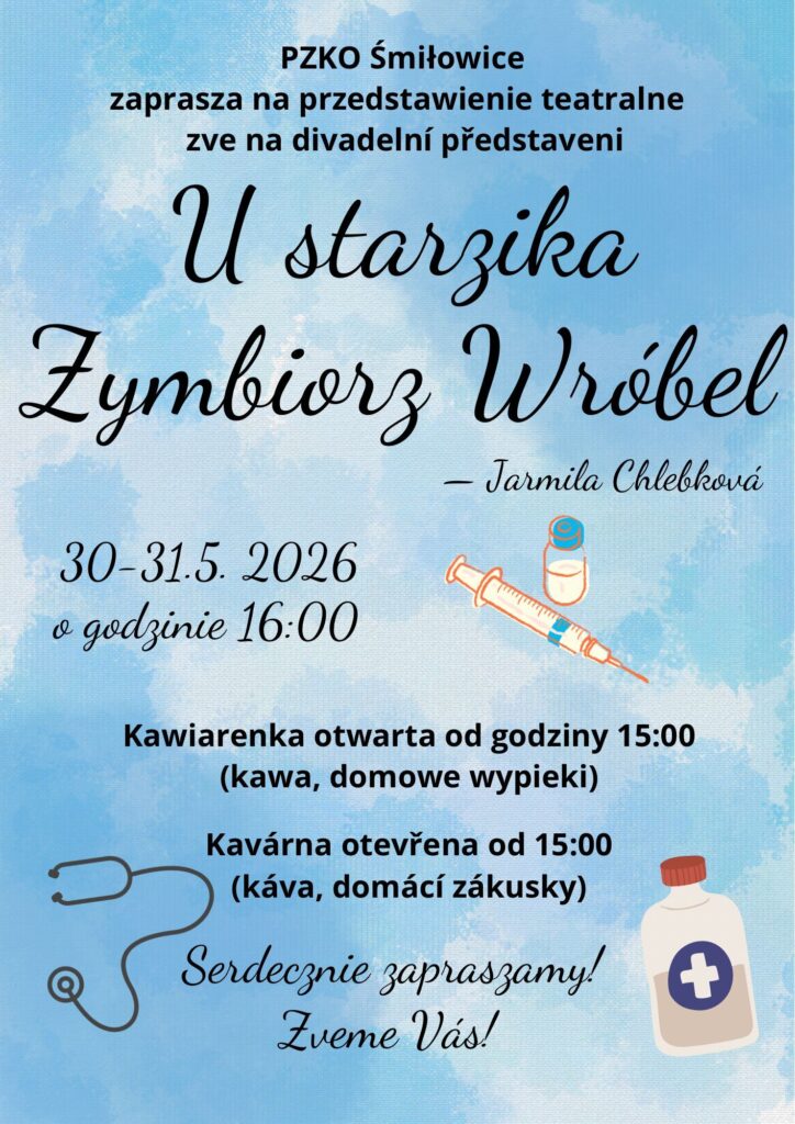 PZKO Śmiłowice zaprasza na przedstawienie teatralne