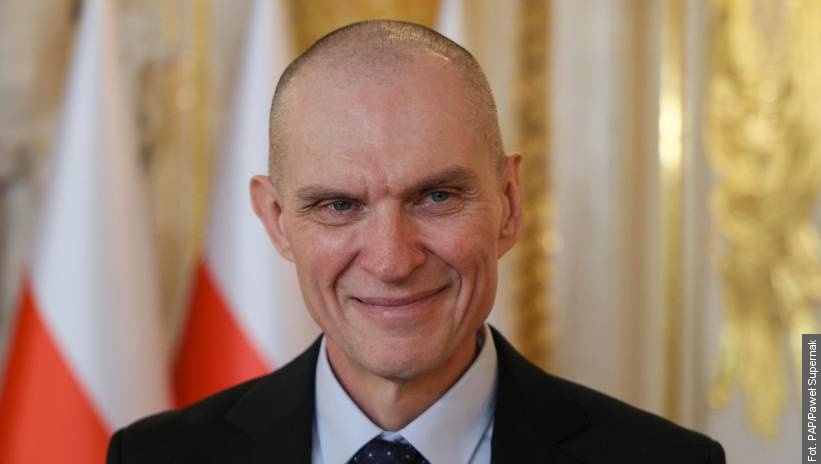 Andrzej Poczobut z Orderem Orła Białego. Dziennikarza uhonorowano podczas obchodów 3 Maja