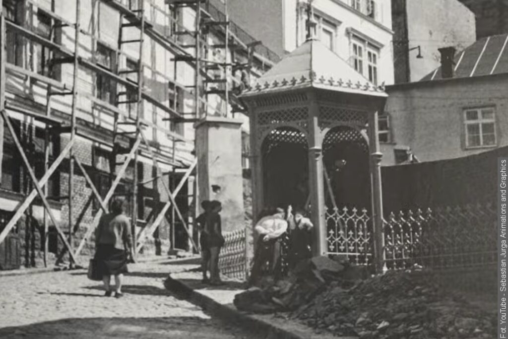 Odtworzyły zdjęcia dawnego Cieszyna. Młode fotografki ruszyły śladami Tadeusza Kopoczka
