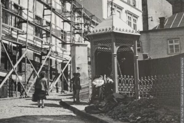 Odtworzyły zdjęcia dawnego Cieszyna. Młode fotografki ruszyły śladami Tadeusza Kopoczka