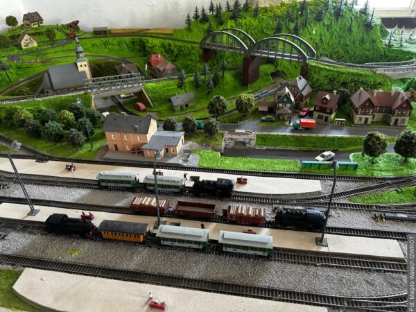 Nowa atrakcja turystyczna w naszym regionie. Muzeum Modeli Kolejowych, które warto odwiedzić