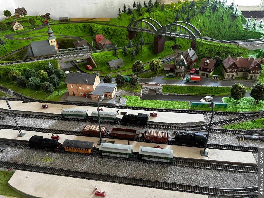 Nowa atrakcja turystyczna w naszym regionie. Muzeum Modeli Kolejowych, które warto odwiedzić