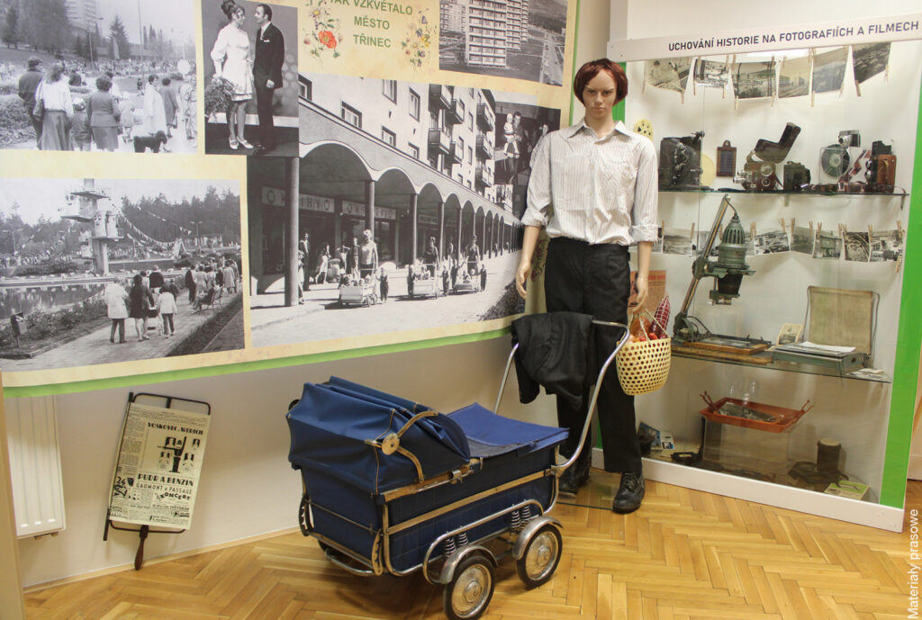 Muzeum w Trzyńcu jest dostępne. Remont wejścia został przesunięty