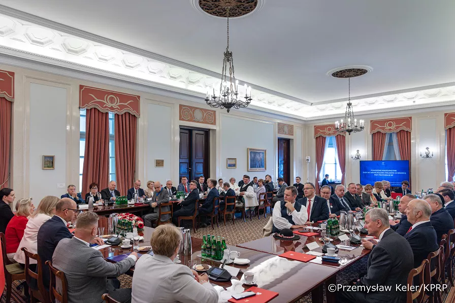 Mariusz Wałach w Radzie do spraw Polonii i Polaków za Granicą przy Prezydencie RP