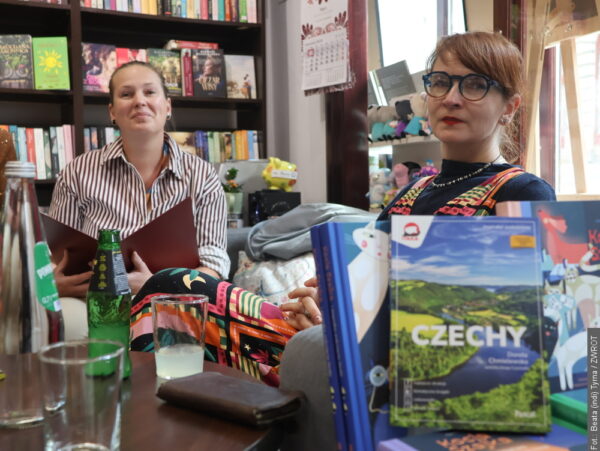 Co naprawdę znaczy czeska pohoda? Spotkanie z Dorotą Chmielewską na festiwalu ČteFesT [NAGRANIE]