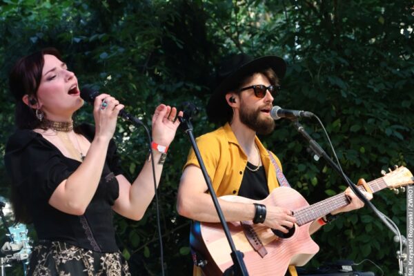 Knedlove zagrało w Karwinie. „Polskie Fleetwood Mac”? Zespół o miłości, kłótniach i nowych piosenkach