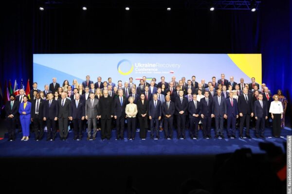 Konferencja na rzecz odbudowy Ukrainy. Do Gdańska przyjechała premier Swyrydenko i szefowa KE Ursula von der Layen