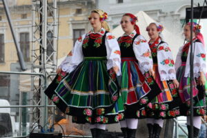 Odbyła się kolejna edycja „Przenikania kultur”. Wystąpiły również zespoły z Bystrzycy i Błędowic