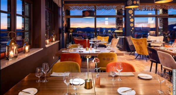 Restauracje z Istebnej i Bielska-Białej w przewodniku Michelin. Jedna zachwyca widokami, druga znajduje się w XIX-wiecznym dworku