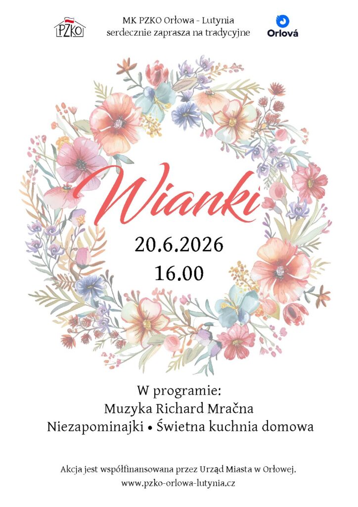 Wianki w Orłowej-Lutyni