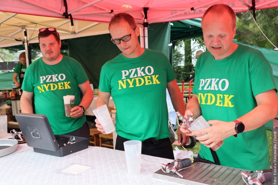 MK PZKO Nydek z własnym piwem na Bierfeście. Jantar ponownie trafił do kufli
