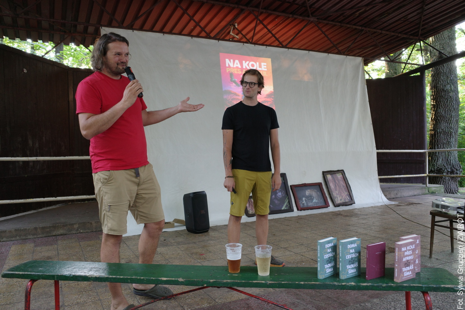 Na rowerze przez Afrykę. Miejscowe Koło z Końskiej-Osówek odświeża swój program