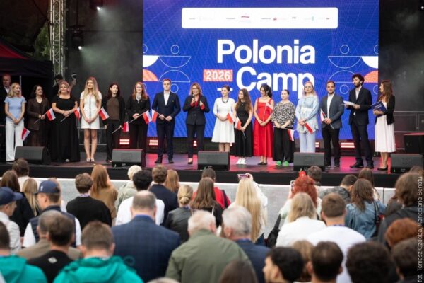 Polonia Camp 2026 w Warszawie. Przyjechało 1500 młodych Polaków z całego świata