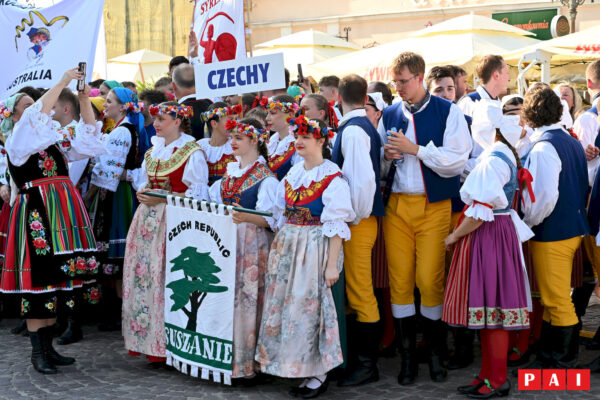 Zaolzie na festiwalu w Rzeszowie. Występują Suszanie i kapela Lipka