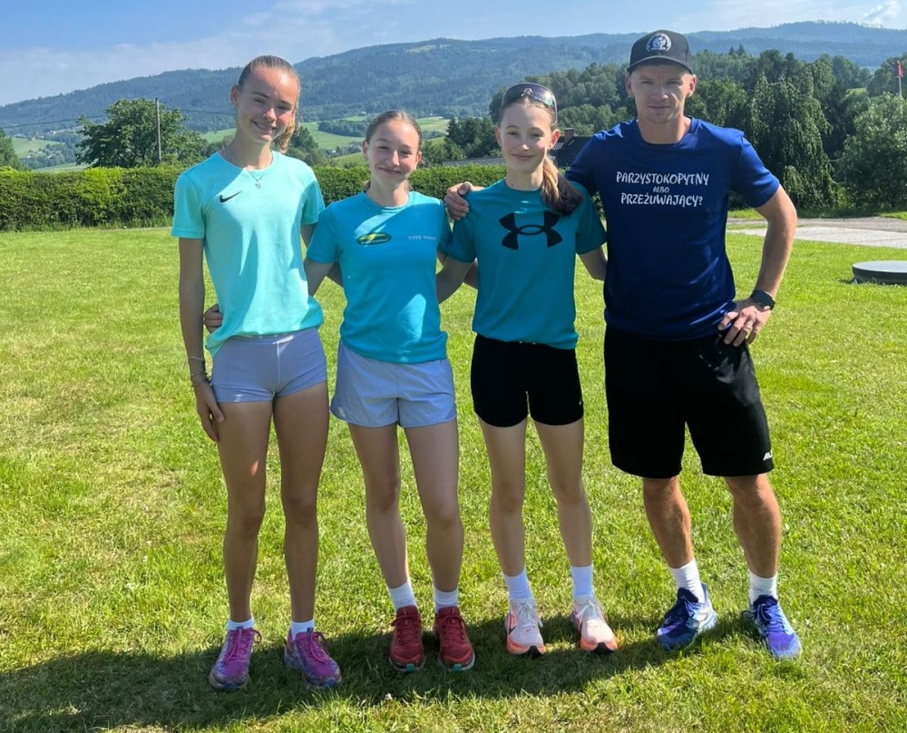 Zaolziańska młodzież wystąpiła na Olimpiadzie Dzieci i Młodzieży. „Czułam się, jakby to były prawdziwe igrzyska”
