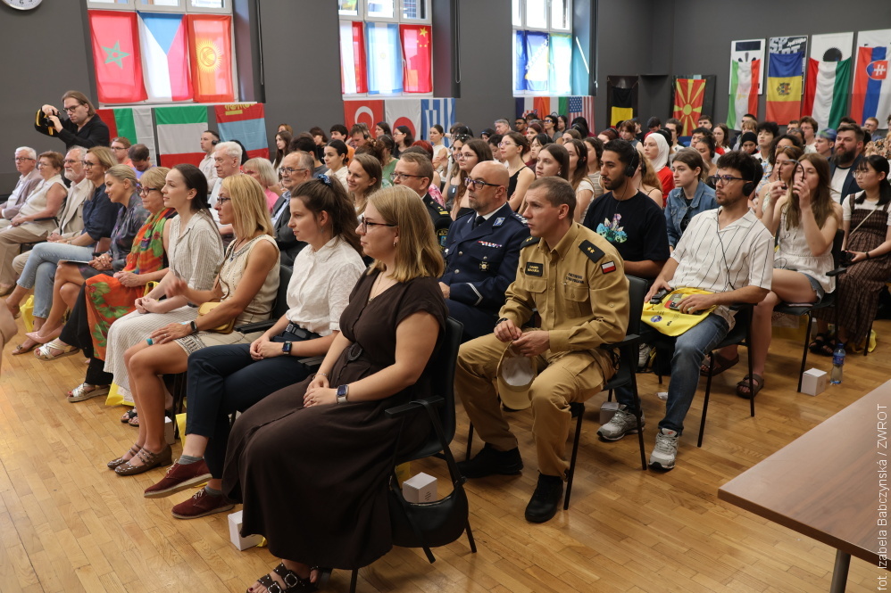 Letnia Szkoła Języka Polskiego w Cieszynie rozpoczęta. Ponad 150 uczestników z całego świata