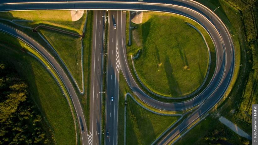 Polska ma 1950 km autostrad. Do docelowej sieci brakuje około 150 km