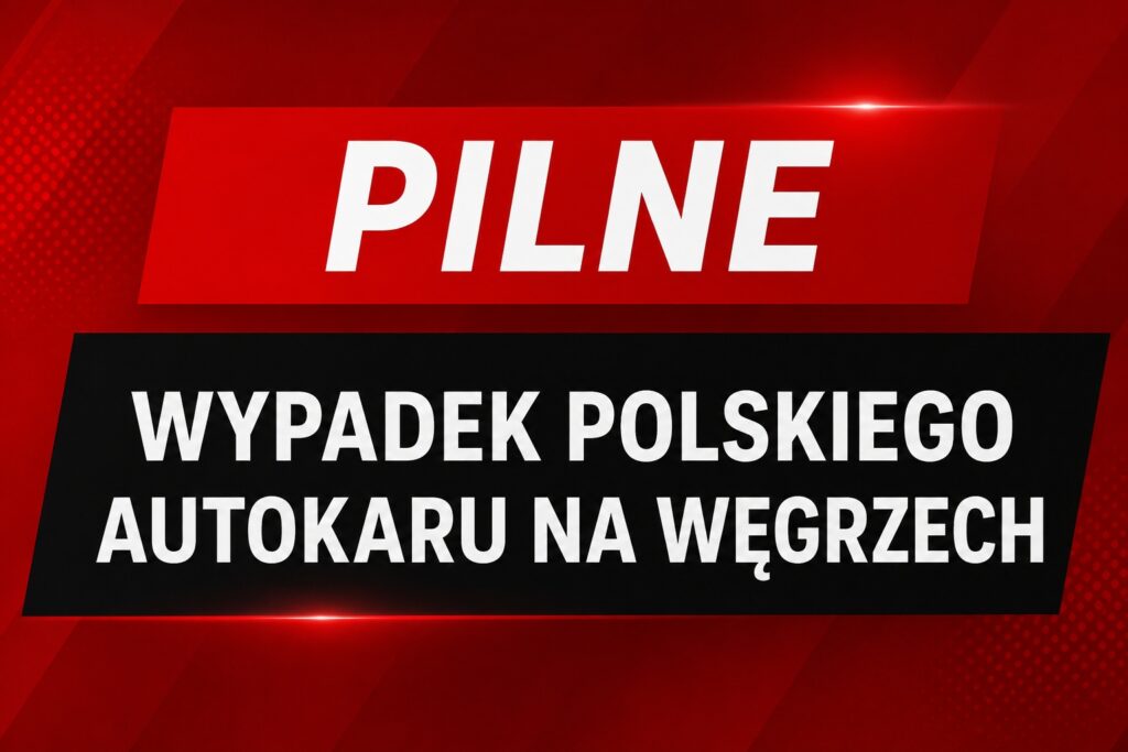 Tragiczny wypadek polskiego autokaru na Węgrzech. Nie żyje 12 osób