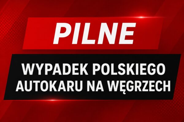 Tragiczny wypadek polskiego autokaru na Węgrzech. Nie żyje 12 osób