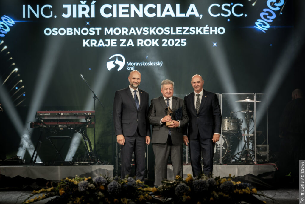 Jerzy Cieńciała Osobistością Kraju Morawsko-Śląskiego. Doceniono jego pracę dla regionu