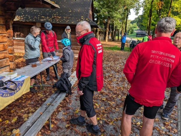 Młodzi duchem, na dwóch kołach. XXII Rajd do Źródeł Olzy